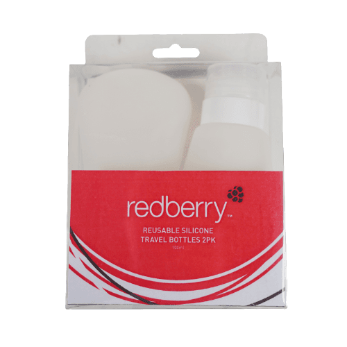 Korbond Reberry Reusable Silicone Travel Bottles