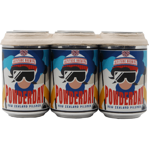 Altitude Powder Day Pilsner Cans