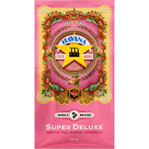 Havana Super Deluxe Coffee Beans