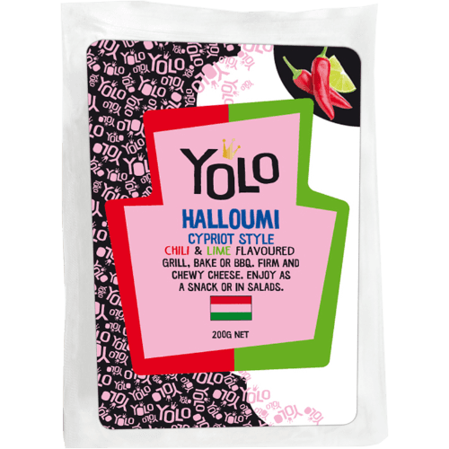 Yolo Chilli & Lime Halloumi Cheese