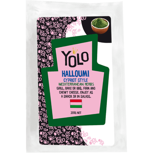 Yolo Mediterranean Herbs Halloumi Cheese
