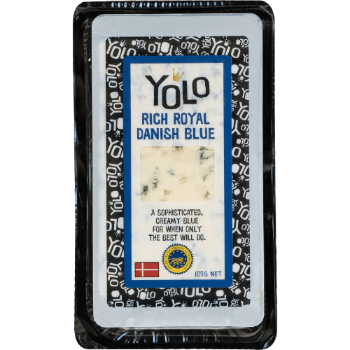 Yolo Rich Royal Danish Blue Cheese
