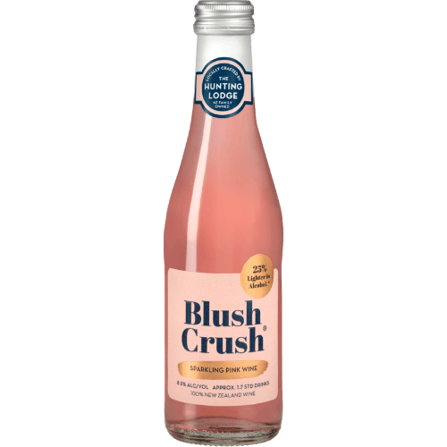 The Hunting Lodge Blush Crush Sparkling Pink Sauv