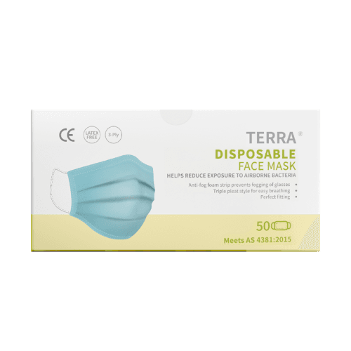 Terra Disposable Face Mask