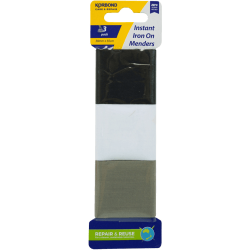 Korbond Instant Iron On Menders
