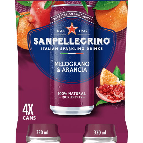 San Pellegrino Melograno & Arancia Sparkling Fruit Drink