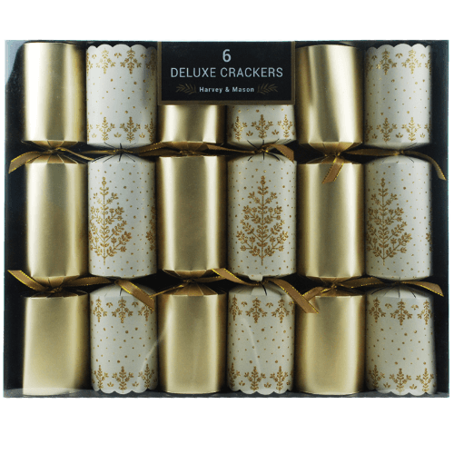 Harvey & Mason Deluxe Crackers 6 pack