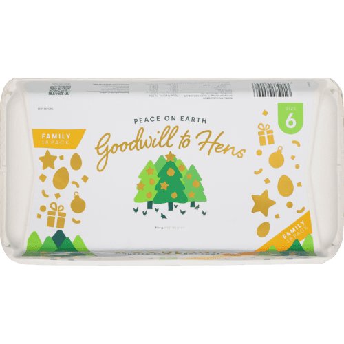 Woodland Free Range Size 6 Eggs