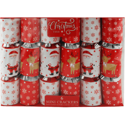 Harvey & Mason Mini Crackers 6 pack