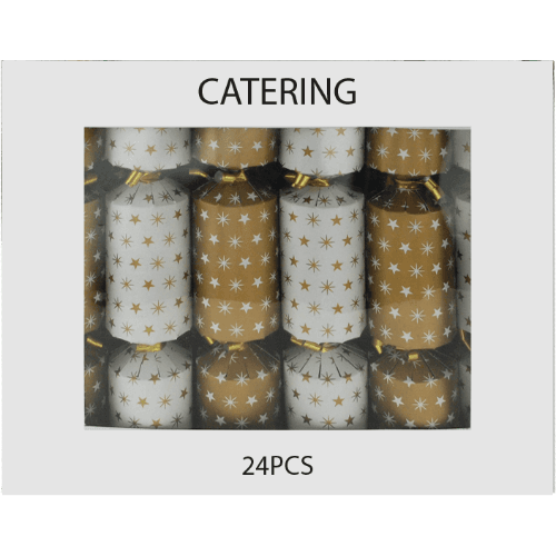 Harvey & Mason Christmas Catering Crackers 24 pack