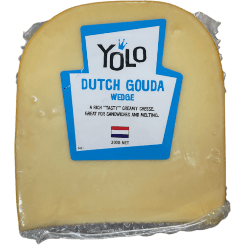 Yolo Original Gouda Cheese Wedge 200 g