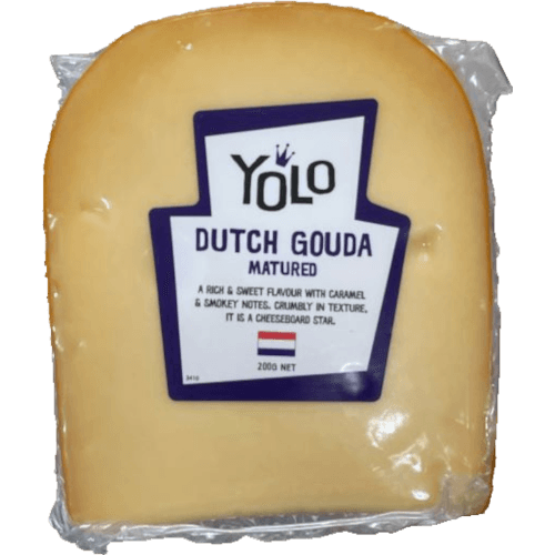 Yolo Dutch Matured Gouda Cheese