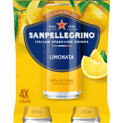 San Pellegrino Limonata Sparkling Fruit Drink
