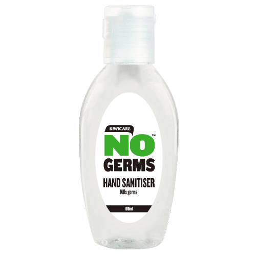 Kiwicare No Germs Hand Sanitiser 100 mL