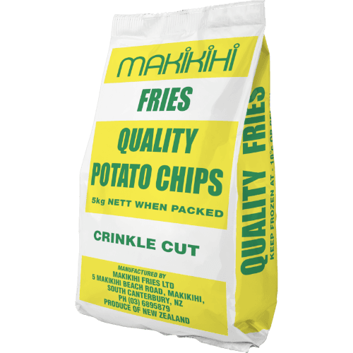 Makikihi Crinkle Cut Fries