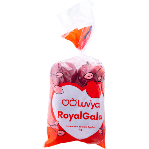 Royal Gala Apples Prepacked 1 kg