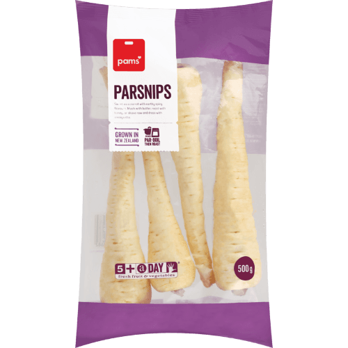 Pams Parsnips 500 g