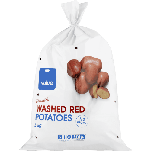 Value Washed Red Potatoes