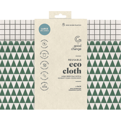 Good Change Large Reusable Eco Cloth
