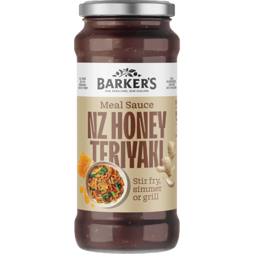 Barker's NZ Honey Teriyaki Sake Meal Sauce