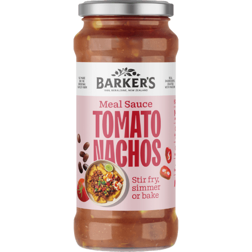 Barker's NZ Tomato Nachos Meal Sauce