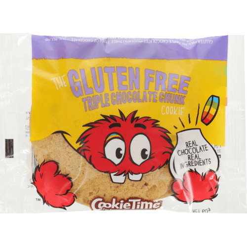 Cookie Time The Gluten Free Triple Chocolate Chunk Cookie