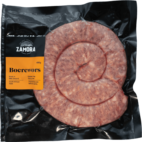 Zamora Homemade Ltd Boerew Sausages