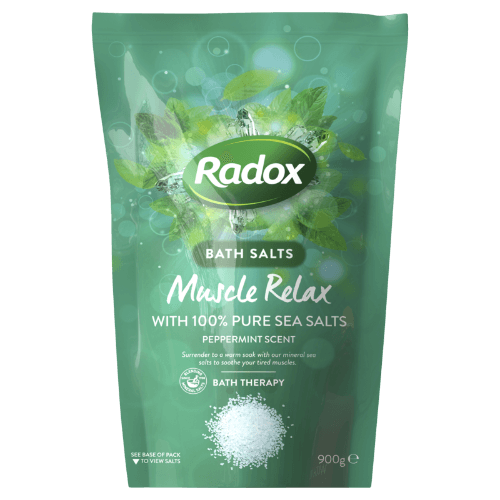 Radox Peppermint Scent Musle Relax Bath Salts
