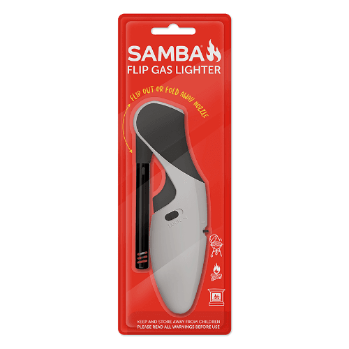 Samba Flip Gas Lighter