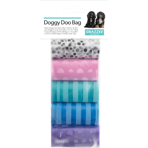Snazzee Biodegradable Dog Litter Bags