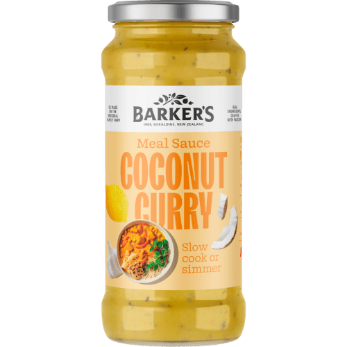 Barker's Coconut Curry Meal Sauce