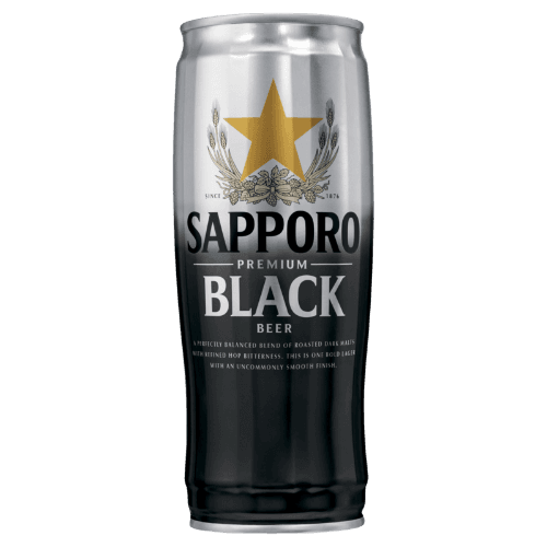 Sapporo Premium Black Beer