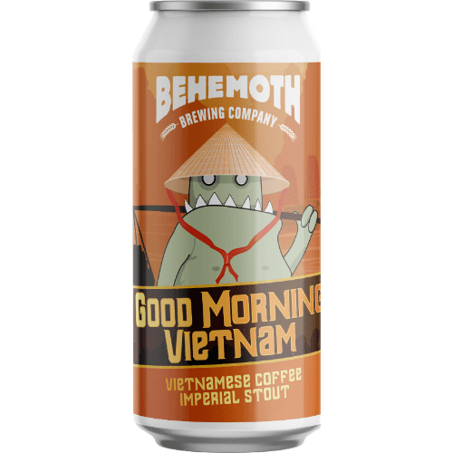 Behemoth Brewing Company Good Morning Vietnam Vietnamese Coffee Imperial Stout