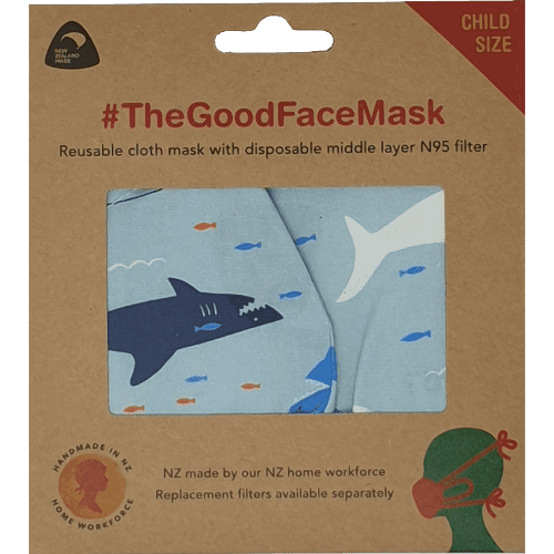 Munch Cupboard Childs Facemask