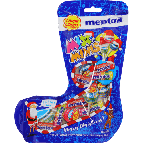 Chupa Chups Mentos Mix Of Minis