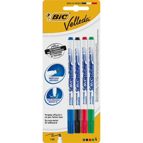 Bic Velleda Fine Whiteboard Markers