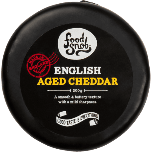 Food Snob English Aged Cheddar