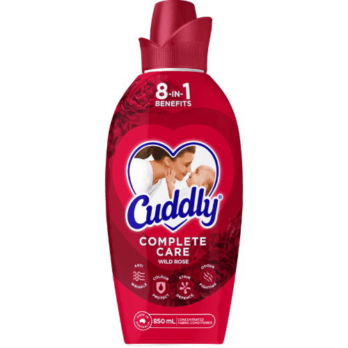 Cuddly Complete Care Wild Rose Concentrate Fabric Conditioner