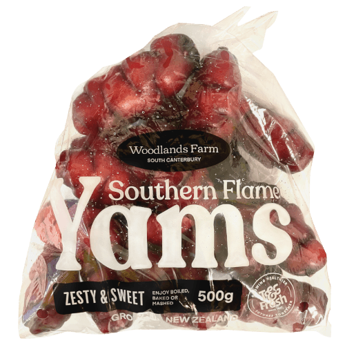 Woodlands Farm Southern Flame Yams 500 g