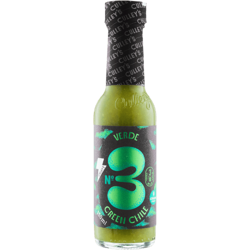 Culley's No.3 Verde Green Chile Sauce