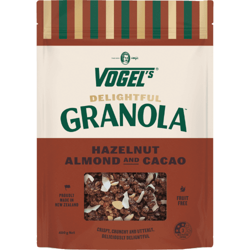 Vogel's Hazelnut Almond And Cacao Delightful Granola