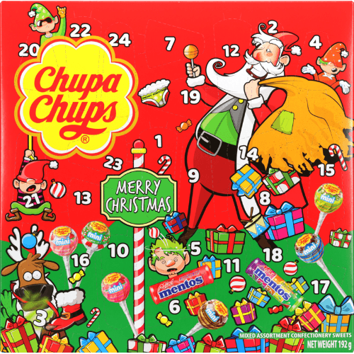 Chupa Chups Advent Calender