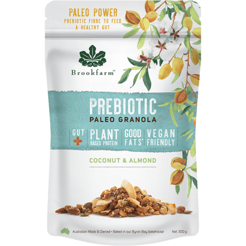 Brookfarm Almond Coconut Paleo Prebiotic Granola