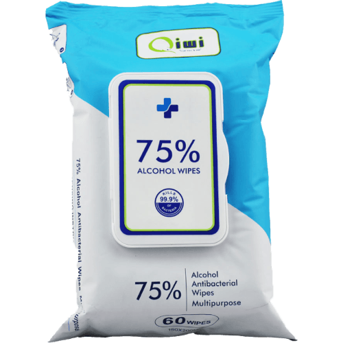 Qiwi Multipurpose Wipes 75% Alcohol