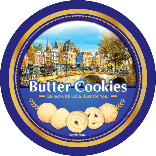 Universal Butter Cookies