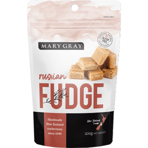Mary Gray Russian Fudge