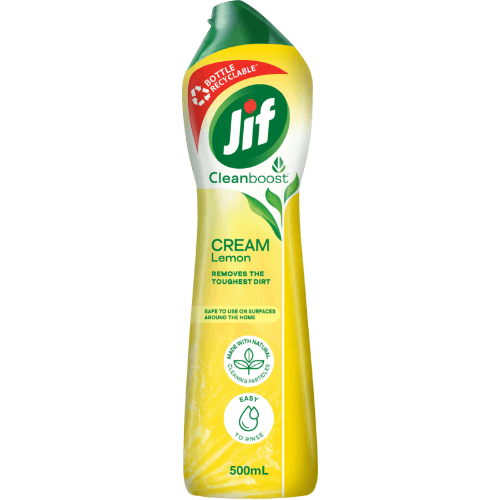 Jif Cleanboost Lemon Cream Cleanser