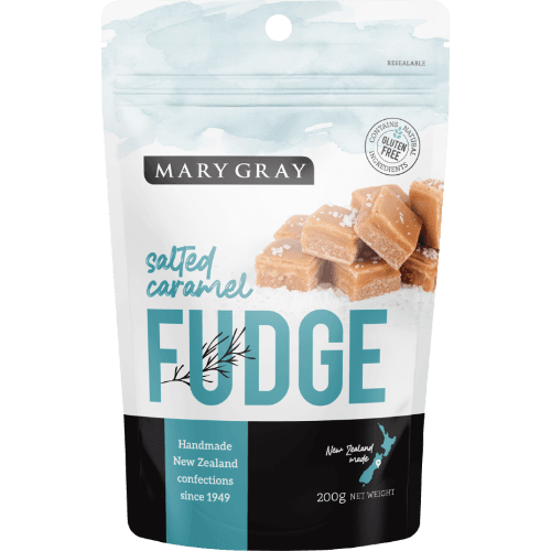 Mary Gray Salted Caramel Fudge Share Bag