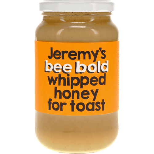 Jeremy's Bee Bold Whipped Honey For Toast