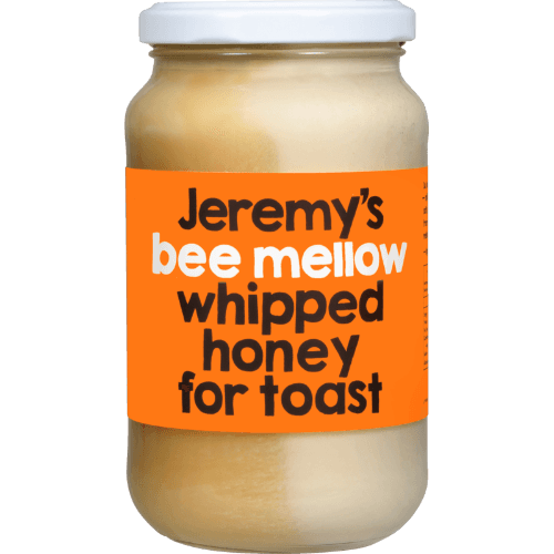 Jeremy's Bee Mellow Whipped Honey For Toast